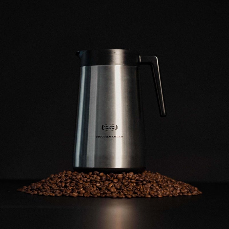 Moccamaster Technivorm 59865, 1.25 L Thermal Carafe, Silver, 40 ounce - Image 2
